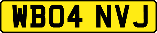 WB04NVJ