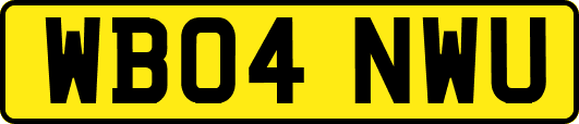 WB04NWU