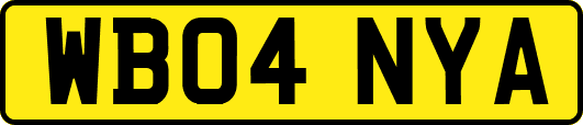WB04NYA