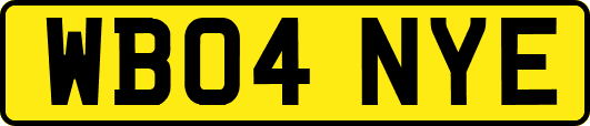 WB04NYE