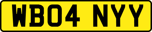 WB04NYY