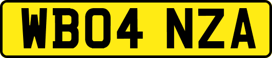 WB04NZA