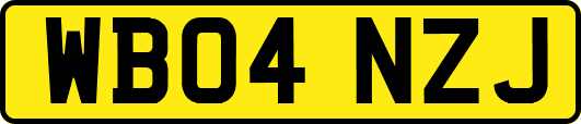 WB04NZJ