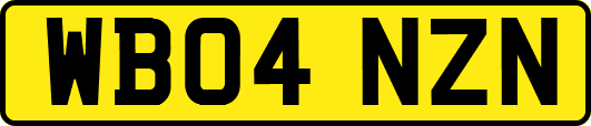WB04NZN