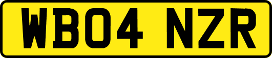 WB04NZR