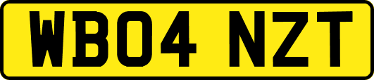 WB04NZT