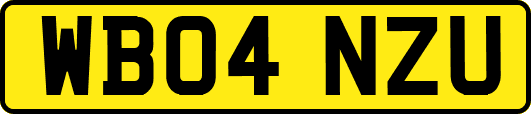 WB04NZU