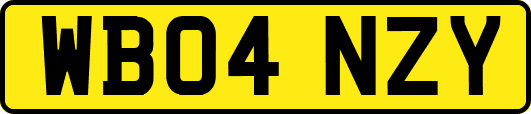 WB04NZY