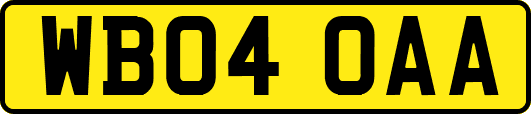 WB04OAA