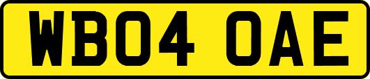 WB04OAE