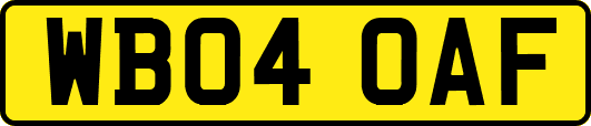 WB04OAF