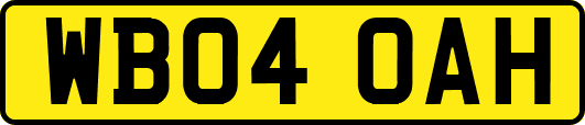 WB04OAH