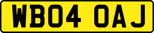 WB04OAJ