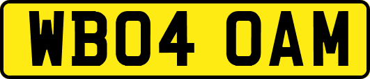 WB04OAM