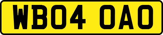 WB04OAO