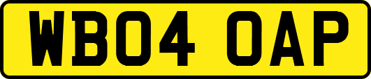WB04OAP