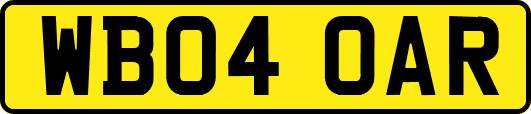 WB04OAR