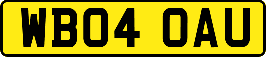 WB04OAU