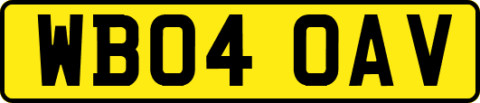 WB04OAV