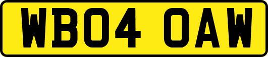 WB04OAW