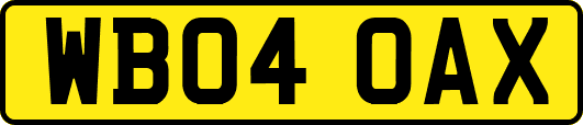 WB04OAX