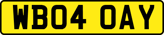 WB04OAY