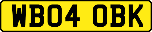 WB04OBK