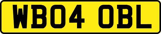 WB04OBL