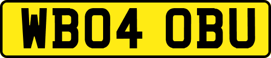 WB04OBU