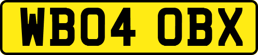 WB04OBX