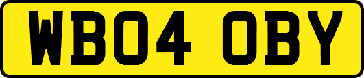 WB04OBY
