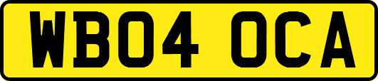 WB04OCA
