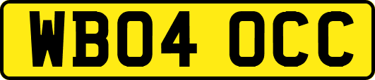 WB04OCC
