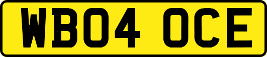 WB04OCE