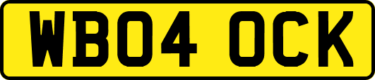 WB04OCK