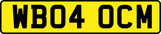 WB04OCM
