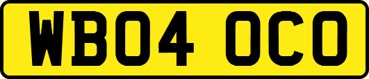 WB04OCO