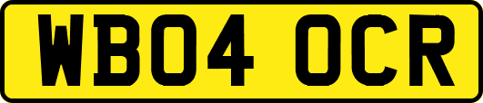 WB04OCR