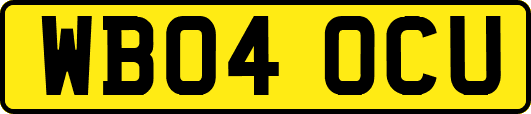 WB04OCU