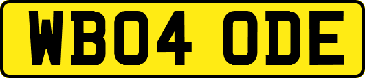WB04ODE