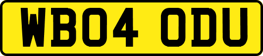 WB04ODU