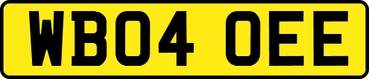 WB04OEE
