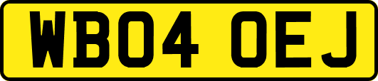 WB04OEJ