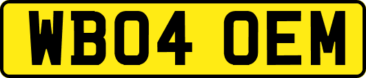 WB04OEM
