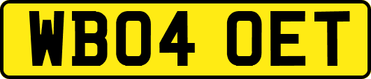 WB04OET
