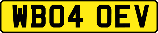 WB04OEV