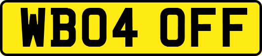 WB04OFF