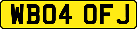 WB04OFJ