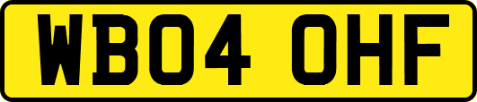 WB04OHF