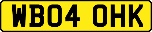 WB04OHK